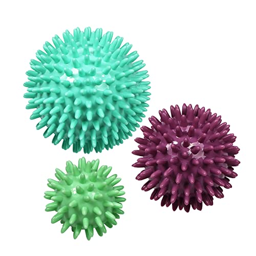 ResultSport Spiky Massage Ball Set of 3